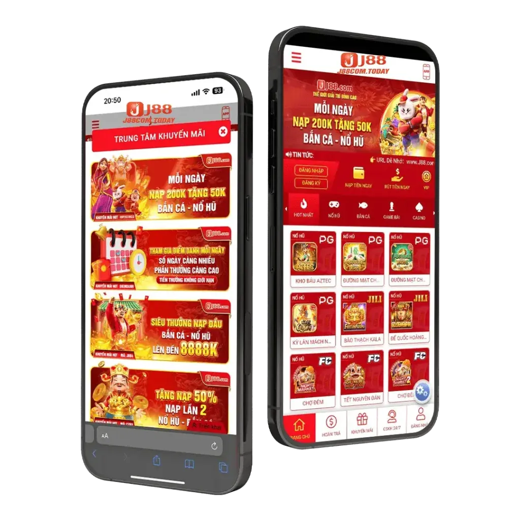 Giao diện người dùng ji88 hiện đại và thân thiện